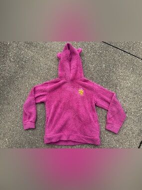 JoJo Siwa: pink hoodie - M